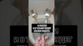 2 ЛОЖКИ Смеси и в туалет будет жалко ходить #совет