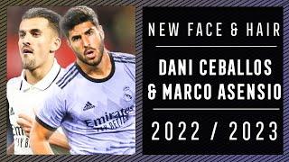 PES 2013 | New Face & Hair • Dani Ceballos & Marco Asensio • 2022 / 2023 • HD