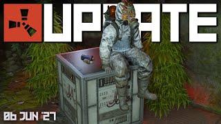 Buffs, Nerfs, Pilot hazzy & M15 | Rust Update 6th June 2027