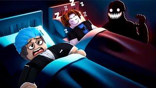 Dont Sleep Story | ROBLOX | THE MONSTER UNDER THE BED WILL EAT US!