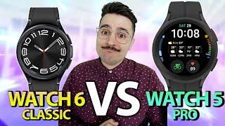 Samsung Galaxy Watch 6 Classic VS Galaxy Watch 5 Pro : Quelle montre connectée choisir ?⌚Différences