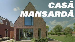 Proiect CASA cu Mansarda - Archidaily Project