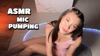 ASMR Relax and Release | Sensual Mic Scratching, Whispers, Breath & Mouth Sounds