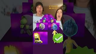 If You Win, We Go Out! (Inside Out 2 Game! Anxiety Attack Song) @theeonlyjanessa