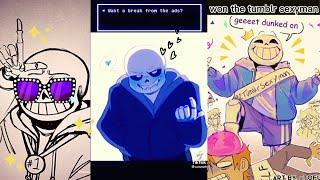  Sans Tiktoks Cause He's The Ultimate Tumblr SexyMan Of 2022 