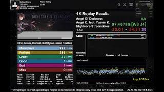 Angel of Darkness 1.5x [MSD 23] 97.46 (J4) 1 bad