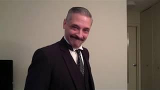 James Beaman as Hercule Poirot