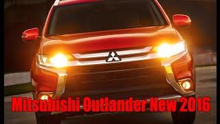 Mitsubishi Outlander New 2016