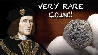 A RARE £2500 Richard III Groat | Coin History