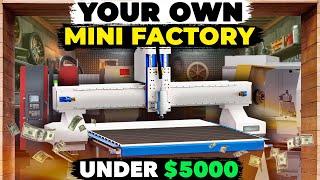 100 Business Machines You Can Buy Online to Make Money | Small Business Ideas - Production in Garage