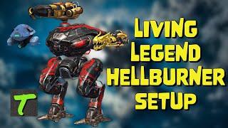 [WR] WR Robots #WRwinhavoc2 Giveaway WINNERS & Best Living Legend Setup HellBurner - Best Build