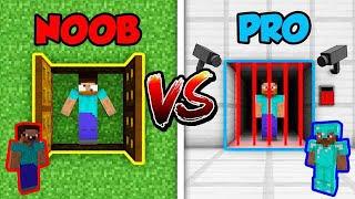 Minecraft NOOB vs. PRO: PRISON ESCAPE in Minecraft!