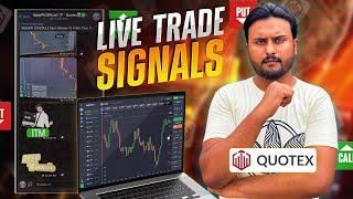 How to live signal in quotex | Quotex telegram signals | Quotex live trading strategy