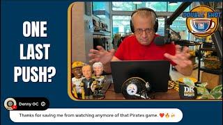 DK's Double Shot of Steelers: One last push?