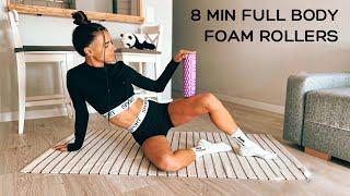 8 MIN FULL BODY FOAM ROLLERS
