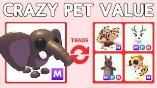 I Traded ALL THE SUNSHINE GAMES PETS In Adopt Me!