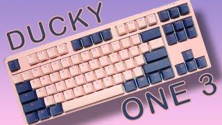 Ducky One 3 TKL Review, ALMOST PERFECT!