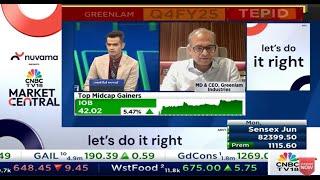 Greenlam Industries' MD & CEO Saurabh Mittal Shares Insights on Q4 FY'25
