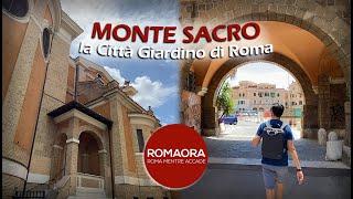 MONTE SACRO: alla scoperta della Città Giardino di ROMA