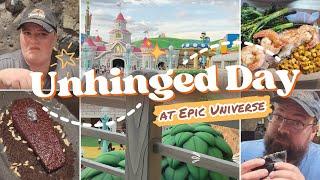 Too Hot, Too Hungry, Too Unhinged at Epic Universe