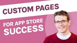 Maximizing App Store Success with Custom Pages