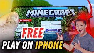 How to Download Minecraft on iPhone (2024) | Free Minecraft giveaway