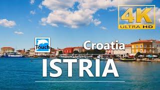 ISTRIA - TOP holiday destination and beaches, Croatia ► 56 min. 4K Travel in Croatia #TouchCroatia