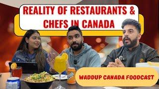 He left everything to fulfil his father's dream in Canada | Waddup Canada Foodcast | India to Canada