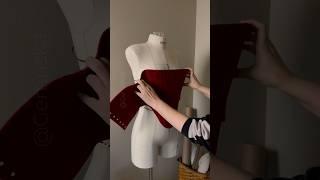 New corset #fashiondesign #sewing #шиття #sewinstyle #corsetmaker #corsets #handmade