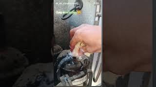 Compressor leakage  #shortvideo #