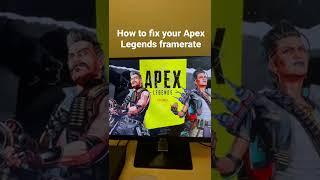 How to Fix Apex Legends Framerate for Console (PS4/XBox) #shorts