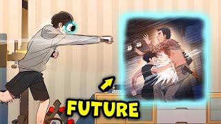 Loser got a VR Headset Capable of Showing the Future and Helping him Advance! - Manhwa Recap