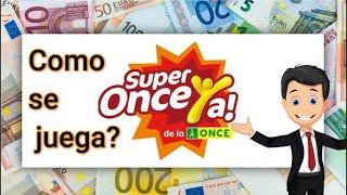 CÓMO SE JUEGA A LA SUPERONCE ‍‍