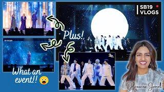 [SB19 VLOGS] GCASH 20th Anniversary PLUS fancams|  Bituin Escalante, Morissette & Gary V!