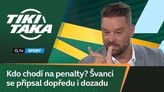 TIKI-TAKA: Kdo chodí na penalty? Švanci se připsal dopředu i dozadu