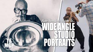 Wide Angle Portraits Can Look AMAZING | Gavin Hoey