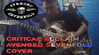 Critical Acclaim - Avenged Sevenfold Guitar Cover By Rdtopan Prader