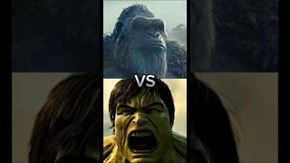 Hulk vs Kong vs Tailung vs Lion King (Godzilla, Wolf, Tiger, Kung Fu Panda)