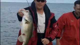 Falcon Lake 2011 11 lb. Bass Caught on Tape