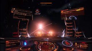 Capital ship battle, routing a majestic class interdictor in 2021