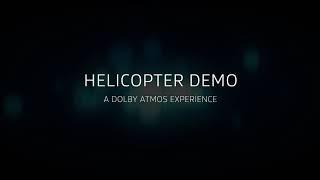 4K Dolby Helicopter Demo TrueHD 7.1 Atmos / DD+ 7.1 Atmos 2160P