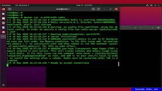 How To Run Redis in a Docker Container On Ubuntu 20.04 LTS