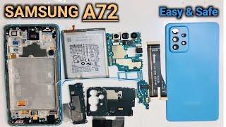 Samsung Galaxy A72 Teardown ｜ Full Disassembly SM A725