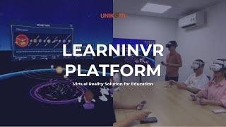 Unikom JSC | LearninVR Platform 2024