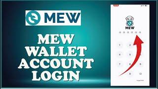 How to Login Account on My Ether Wallet Application 2024?