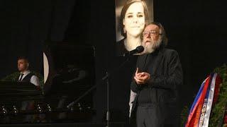 Tributes paid to murdered daughter of Russian ideologue Aleksandr Dugin