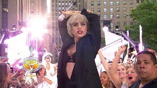 Lady Gaga Live at The Today Show: The Toyota Concert Series (July 9, 2010) HD