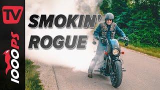 Indian Scout Rogue 2022 im Test - Schurke dreht voll durch! - unerwartet sportlich!