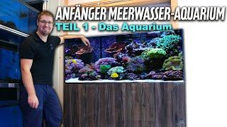 Anfänger MEERWASSERAQUARIUM (Teil 1) - PlanktonPlus Aquaristik