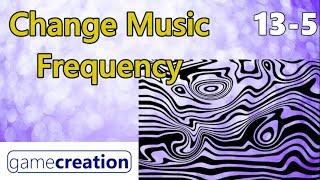 Changing Music Frequency - Clickteam Fusion 2.5